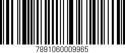 Código de barras (EAN, GTIN, SKU, ISBN): '7891060009965'