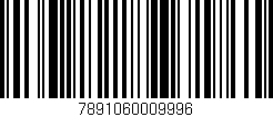 Código de barras (EAN, GTIN, SKU, ISBN): '7891060009996'
