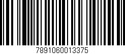 Código de barras (EAN, GTIN, SKU, ISBN): '7891060013375'