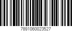 Código de barras (EAN, GTIN, SKU, ISBN): '7891060023527'