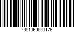 Código de barras (EAN, GTIN, SKU, ISBN): '7891060883176'
