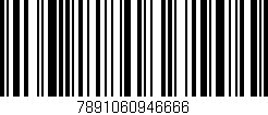 Código de barras (EAN, GTIN, SKU, ISBN): '7891060946666'