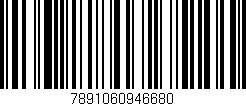 Código de barras (EAN, GTIN, SKU, ISBN): '7891060946680'