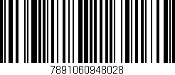 Código de barras (EAN, GTIN, SKU, ISBN): '7891060948028'