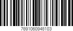 Código de barras (EAN, GTIN, SKU, ISBN): '7891060948103'