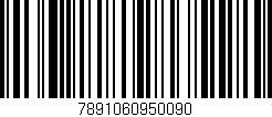 Código de barras (EAN, GTIN, SKU, ISBN): '7891060950090'