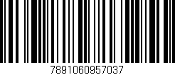 Código de barras (EAN, GTIN, SKU, ISBN): '7891060957037'