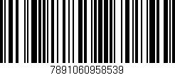 Código de barras (EAN, GTIN, SKU, ISBN): '7891060958539'
