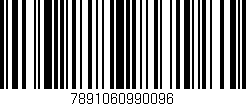 Código de barras (EAN, GTIN, SKU, ISBN): '7891060990096'