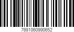 Código de barras (EAN, GTIN, SKU, ISBN): '7891060990652'
