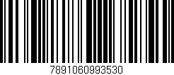 Código de barras (EAN, GTIN, SKU, ISBN): '7891060993530'