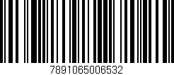 Código de barras (EAN, GTIN, SKU, ISBN): '7891065006532'