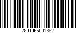 Código de barras (EAN, GTIN, SKU, ISBN): '7891065091682'
