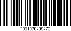 Código de barras (EAN, GTIN, SKU, ISBN): '7891070499473'