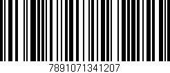 Código de barras (EAN, GTIN, SKU, ISBN): '7891071341207'