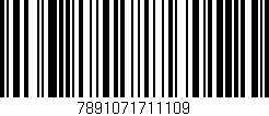 Código de barras (EAN, GTIN, SKU, ISBN): '7891071711109'