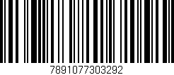Código de barras (EAN, GTIN, SKU, ISBN): '7891077303292'