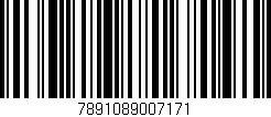 Código de barras (EAN, GTIN, SKU, ISBN): '7891089007171'