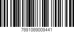 Código de barras (EAN, GTIN, SKU, ISBN): '7891089009441'