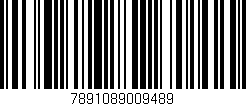 Código de barras (EAN, GTIN, SKU, ISBN): '7891089009489'