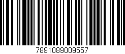 Código de barras (EAN, GTIN, SKU, ISBN): '7891089009557'