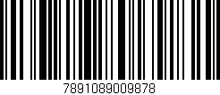 Código de barras (EAN, GTIN, SKU, ISBN): '7891089009878'