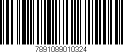Código de barras (EAN, GTIN, SKU, ISBN): '7891089010324'