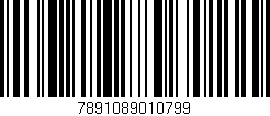 Código de barras (EAN, GTIN, SKU, ISBN): '7891089010799'