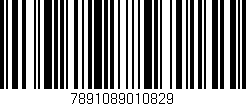Código de barras (EAN, GTIN, SKU, ISBN): '7891089010829'