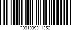 Código de barras (EAN, GTIN, SKU, ISBN): '7891089011352'