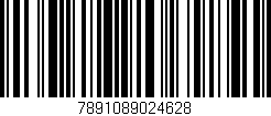 Código de barras (EAN, GTIN, SKU, ISBN): '7891089024628'