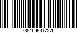Código de barras (EAN, GTIN, SKU, ISBN): '7891095317370'