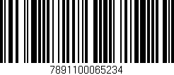 Código de barras (EAN, GTIN, SKU, ISBN): '7891100065234'