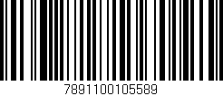 Código de barras (EAN, GTIN, SKU, ISBN): '7891100105589'
