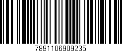 Código de barras (EAN, GTIN, SKU, ISBN): '7891106909235'