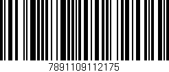 Código de barras (EAN, GTIN, SKU, ISBN): '7891109112175'