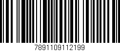 Código de barras (EAN, GTIN, SKU, ISBN): '7891109112199'