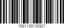 Código de barras (EAN, GTIN, SKU, ISBN): '7891109135907'