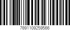 Código de barras (EAN, GTIN, SKU, ISBN): '7891109259566'