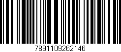 Código de barras (EAN, GTIN, SKU, ISBN): '7891109262146'