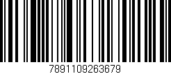 Código de barras (EAN, GTIN, SKU, ISBN): '7891109263679'