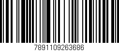 Código de barras (EAN, GTIN, SKU, ISBN): '7891109263686'