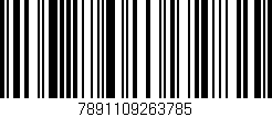 Código de barras (EAN, GTIN, SKU, ISBN): '7891109263785'