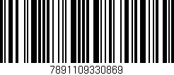 Código de barras (EAN, GTIN, SKU, ISBN): '7891109330869'