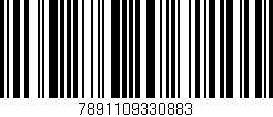 Código de barras (EAN, GTIN, SKU, ISBN): '7891109330883'
