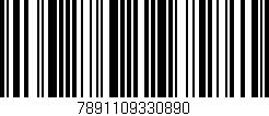 Código de barras (EAN, GTIN, SKU, ISBN): '7891109330890'