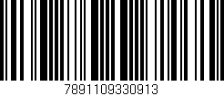 Código de barras (EAN, GTIN, SKU, ISBN): '7891109330913'