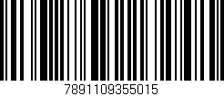 Código de barras (EAN, GTIN, SKU, ISBN): '7891109355015'