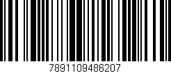 Código de barras (EAN, GTIN, SKU, ISBN): '7891109486207'