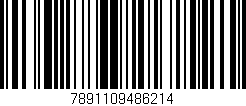 Código de barras (EAN, GTIN, SKU, ISBN): '7891109486214'